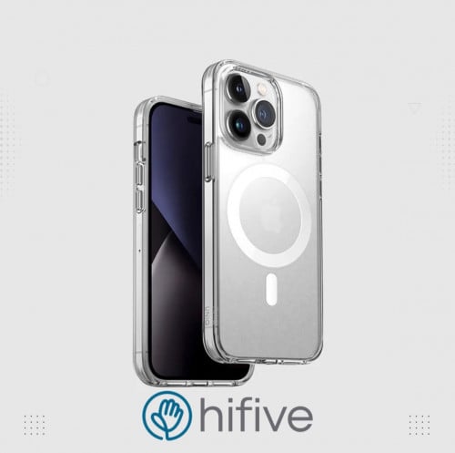 يونيك لايف اكستريم كفر ماج سيف للايفون 14 برو 6.1 انش " - شفاف