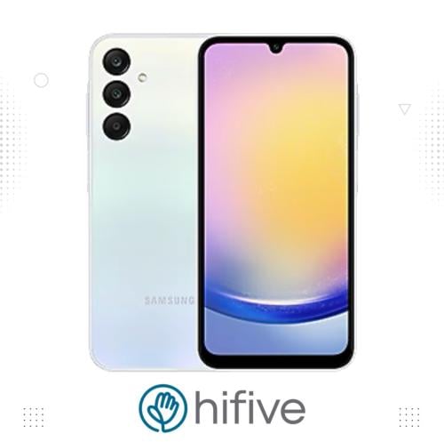 سامسونج جالاكسي أي 25 128 جيجابايت / 6 جيجابايت رام 5G - أزرق فاتح