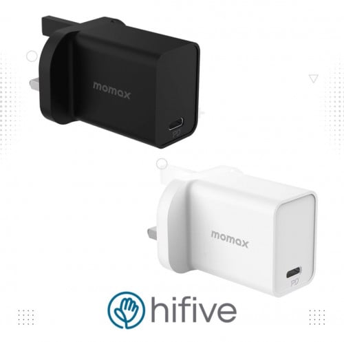 شاحن جداري موماكس صغير بمنفذ PD وقوة 30 واط