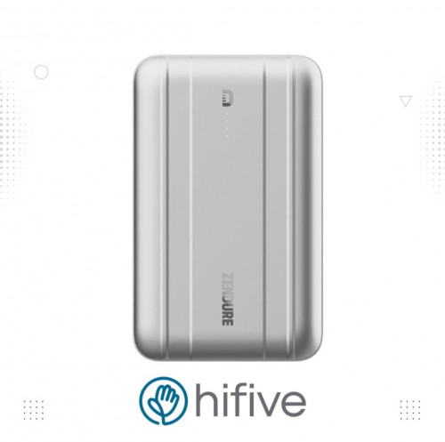 زندور - S20 20000mAh - فضي