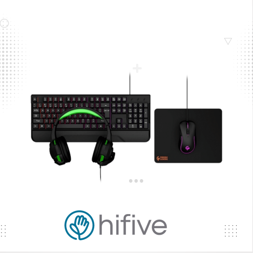 مجموعة الألعاب 4 في 1 من بورودو