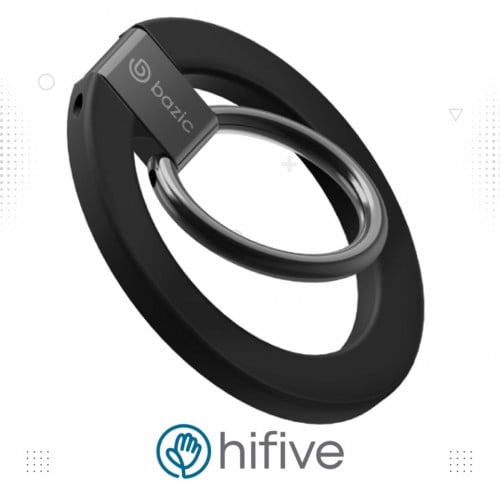 بيسك - مسكة الهاتف المغناطيسية المتوافقة مع ماج سيف - اسود