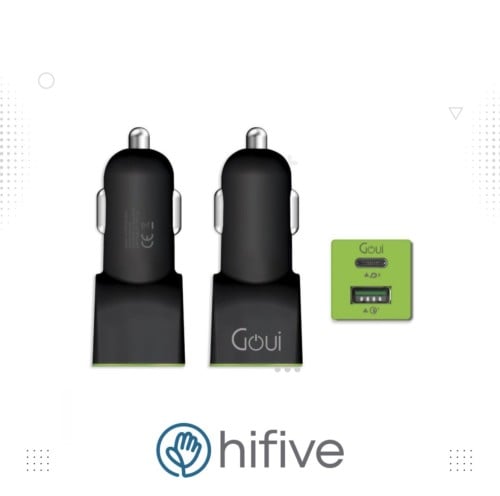 قوي دو شاحن سياره بي دي 36 واط