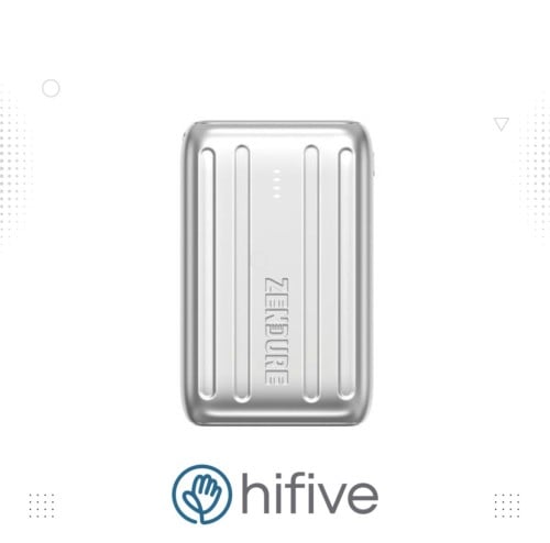 سوبرميني 20 10000 ملي امبير - فضي