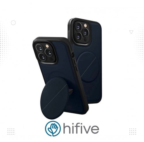 يونيك كفر للايفون 14 برو نوفا ازرق