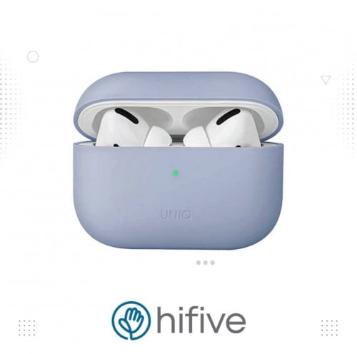 uniq case لينو للايربودز برو - سماوي
