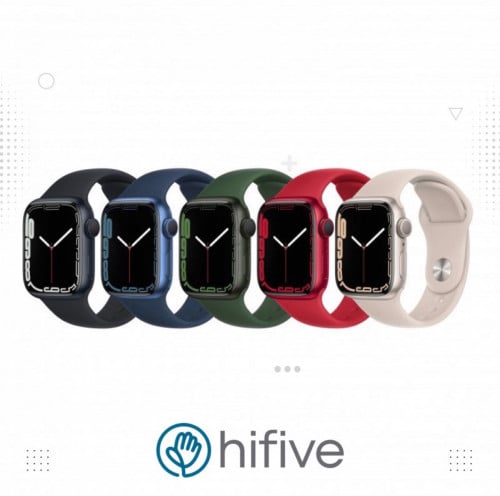 ساعة ابل الاصدار 7 مقاس 45 ملم GPS