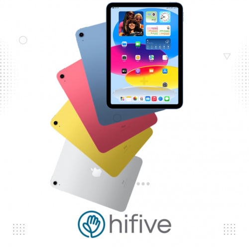 أبل أيباد ، الجيل العاشر، واي فاي وخلوي ، 10.9 بوصة، 256 جيجا