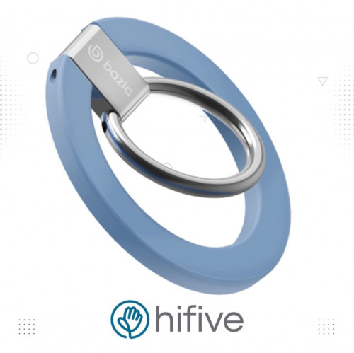 بيسك - مسكة الهاتف المغناطيسية المتوافقة مع ماج سيف - ازرق سماوي