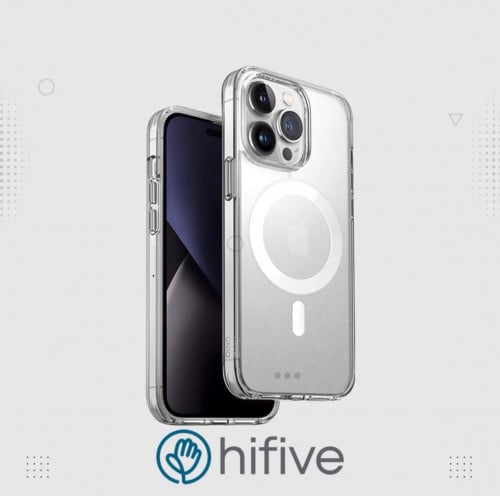 يونيك لايف اكستريم كفر ماج سيف للايفون 14 برو ماكس 6.7 انش " - شفاف