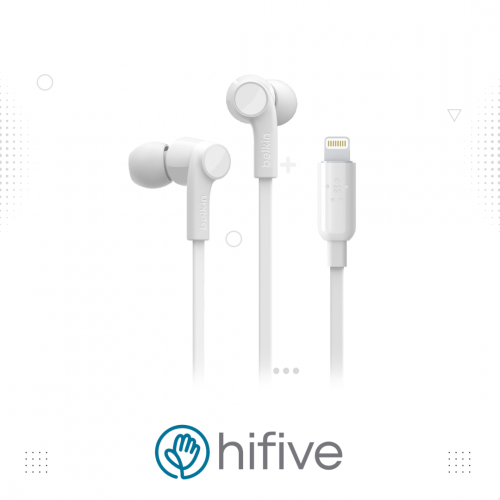 سماعة سلكية مدخل آيفون من بيلكن