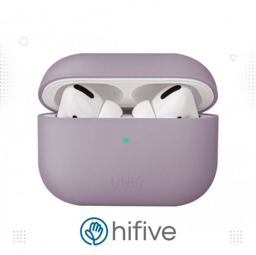 uniq case لينو للايربودز برو - لافندر