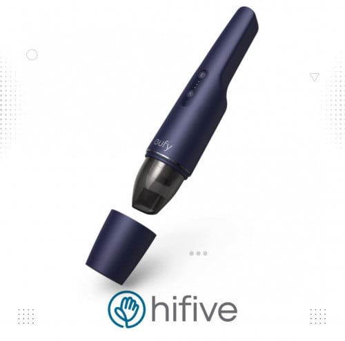 يوفي مكنسة لاسلكية مع تقنية الهواء بالاوزون-أزرق