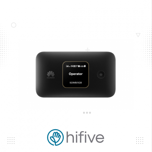 راوتر محمول بإمكانية الواي فاي الجيل الرابع بقوة 300 ميجابت في الثانية , اسود