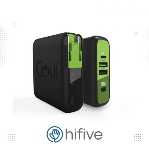 قوي - مبالا بطارية متنقلة 8000 ملي امبير , شاحن جداري , شاحن لاسلكي