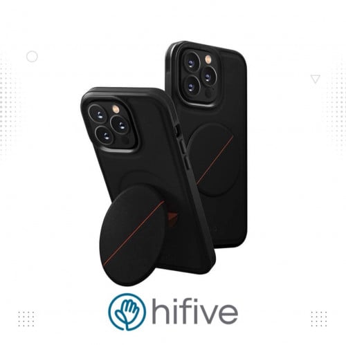 يونيك كفر للايفون 14 برو نوفا اسود