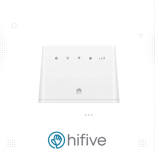 راوتر هواوي بتقنية 4G بسرعة 150 - أبيض