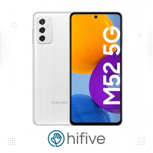 سامسونج جالاكسي M52 شريحتين، 5G، رام 8 جيجا، 128 جيجا