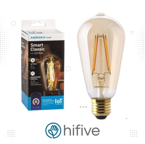 مصباح ليد موماكس ذكي IoT - اديسون