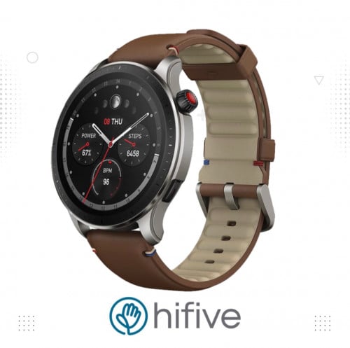 ساعة ذكية أمازفيت جي تي آر 4