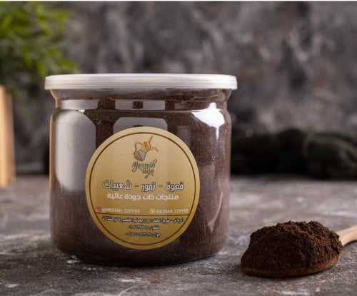 ليمون أسود مطحون