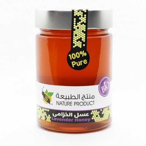 عسل الخزامى العضوي