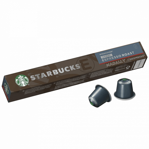 كبسولات ستار بكس دي كاف منزوعة الكافيين اسبريسو روست