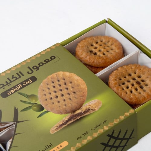 معمول كليجا بزيت الزيتون صغير من ريفي