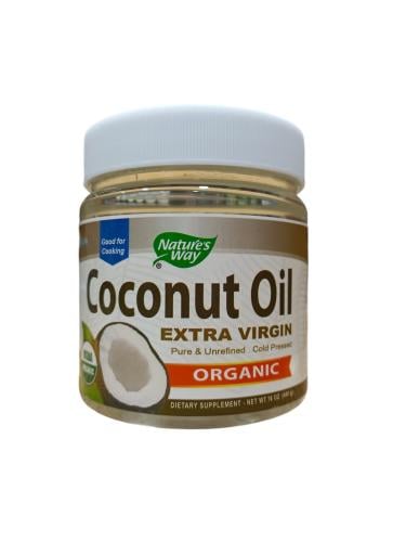 زيت جوز الهند العضوي اكسترا