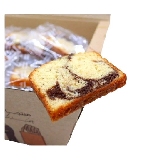 ماربل كيك التمر من زاد الشرق