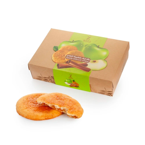 رهايف فطيرة التفاح من زاد الشرق