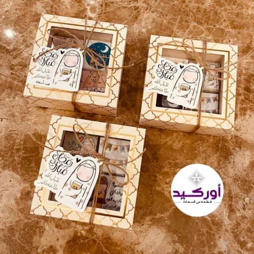 صندوق توزيعات 4 قطع شوكليت