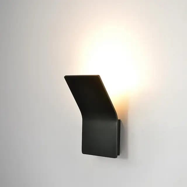 ابليك جداري ليد مودرن بثلاث اضاءات متوفر عده الوان