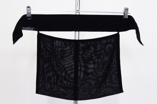 نقاب وسط مقوى  لاصق قماش كوري