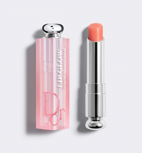 Lip glow من ديور درجة 004 corla