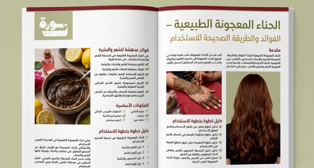 حناء معجون