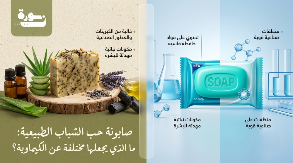 صابونة حب الشباب