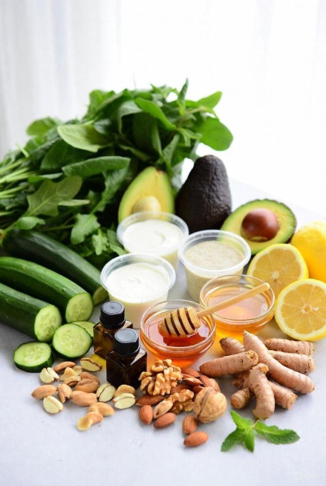 ماسكات طبيعية