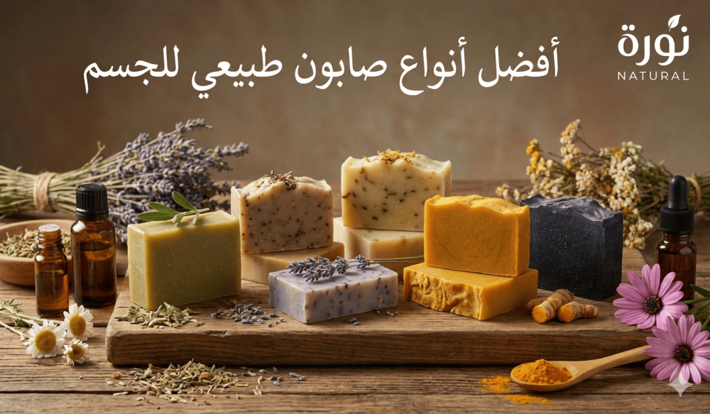صابون طبيعي للجسم