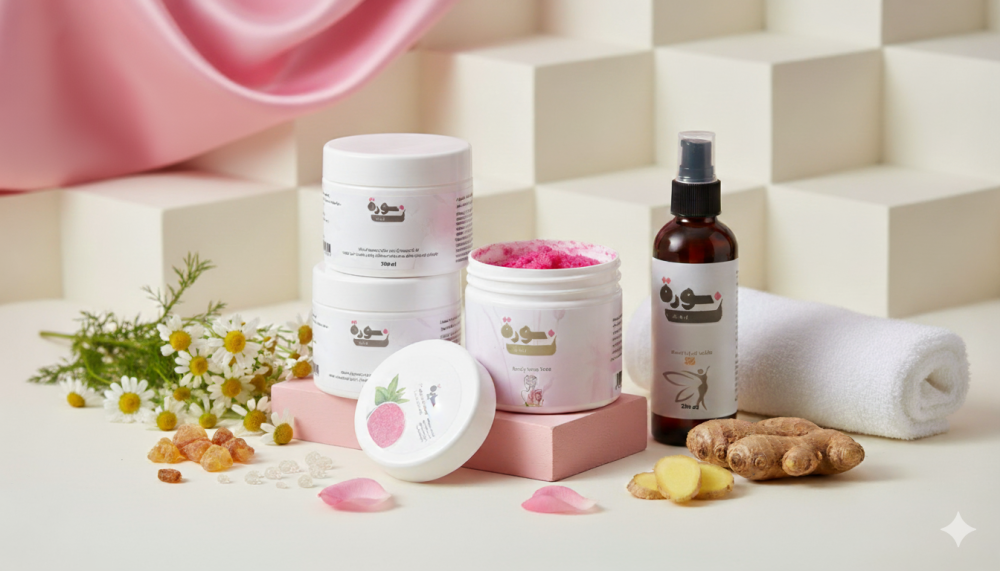 عناية بالبشرة الحساسة