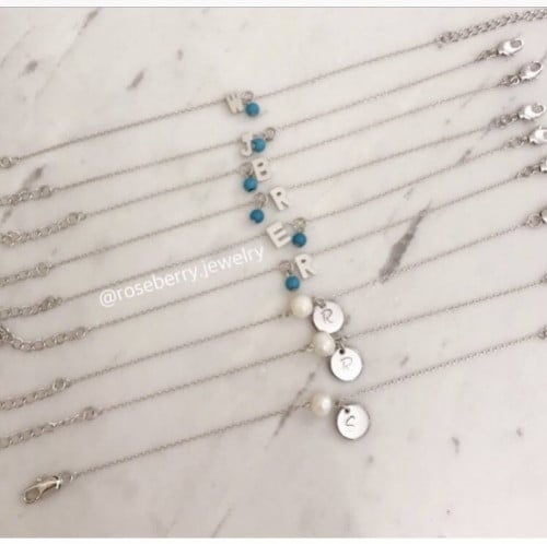 اسوره لولو مع حرف من اختيارك