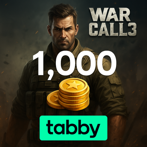 شحن نداء الحرب 3 | 1,000 تاق