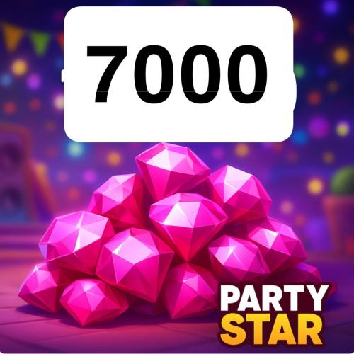 شحن 7000 ألماسة بارتي ستار اقساط