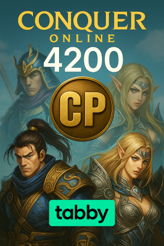 شحن 4200 CP كونكر اقساط تابي