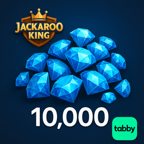 شحن جاكارو كنق 10,000 اقساط