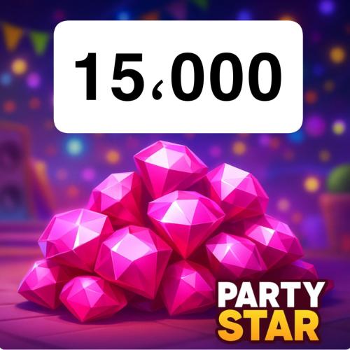 شحن 15,000 ألماسة بارتي ستار اقساط