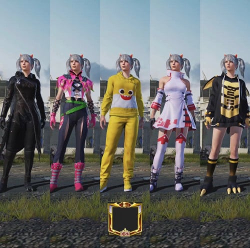 حسابات ببجي تمارا