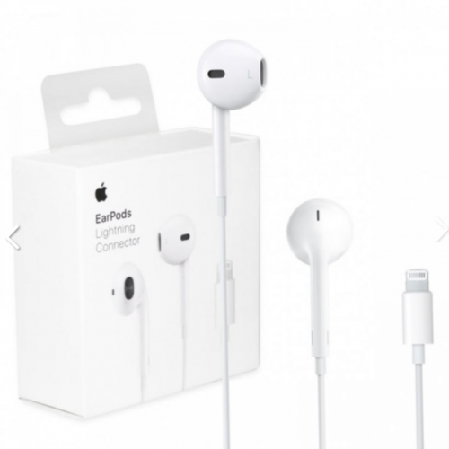 سماعة ايفون سلك