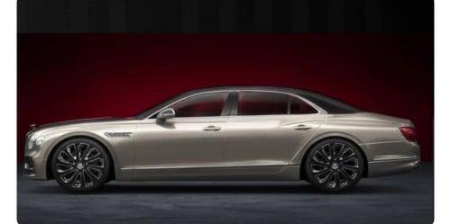 كرت سيارة ببجي bentley FLYING SPUR