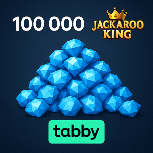 شحن جاكارو كنق 100,000 اقساط